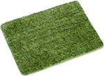 Коврик для ванной Fixsen Amadeo 50х70 см, зеленый (FX-3001F) коврик декоративный полиэтилен травка 42x56 см черно зеленый