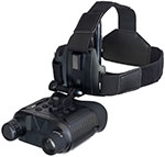 

Бинокль цифровой ночного видения Levenhuk Halo 13X Helmet с креплением на голову, Черный