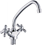 

Смеситель для кухни Cron CN4725, хром