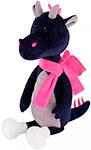 Мягкая игрушка Maxi Toys Дракон Карл в шарфике, 25 см