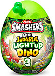 Игровой набор-сюрприз в яйце ZURU Smashers JURASSIC mini, свет, в ассортименте