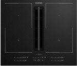 

Индукционная варочная панель со встроенной вытяжкой Grundig GIEH 634480 P, Черный
