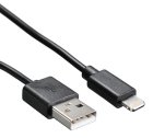 Кабель Buro USB-IP-1.2B2A USB (m)-Lightning (m) 1.2м черный - фото 1