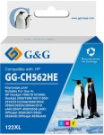 

Картридж струйный G&G GG-CH562HE 122 многоцветный (18мл) для HP DJ 1050A/2050A/3000