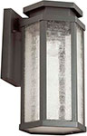 Уличный настенный светильник Odeon Light NATURE, темно-серый/белый (4048/1W)
