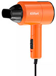 Фен Kitfort (КТ-3240-2), черно-оранжевый фен kitfort кт 3240 2 1100 вт оранжевый