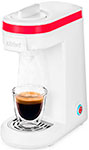 Кофеварка капсульная Kitfort КТ-7122-1, бело-малиновый кофеварка kitfort кт 7188 1 черно малиновый