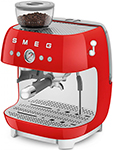 кофеварка blackton cm1008 красный Кофеварка эспрессо Smeg EGF03RDEU, цвет красный