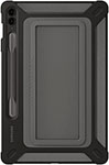 Чеxол-накладка Samsung для Outdoor Cover Tab S9 FE+ (EF-RX610CBEGRU) титан книжка asus folio cover для asus zenfone 5 lite zc600kl полиуретан поликарбонат 90ac0330 bcv001