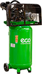 Компрессор Eco AE-1005-B2, 380 л/мин, 8 атм, ременной масляный вертикальный ресивер, 100 л, 220 В, 2.20 кВт