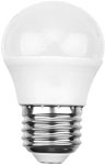 Лампа светодиодная Rexant Шарик (GL, 7.5 Вт, E27, 713 Лм, 4000K, нейтральный свет)