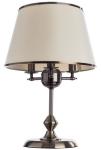 

Настольная лампа Arte Lamp A3579LT-3AB античная бронза, Античная бронза/бежевый