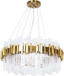 

Люстра подвесная Arte Lamp A1053SP-14PB полированная медь, Медный/прозрачный