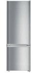 

Двухкамерный холодильник Liebherr CUele 2831-26 001 серебристый