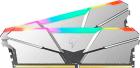 

Оперативная память Netac DDR4 16GB (2x8GB) 3600MHz Shadow RGB Silver (NTSRD4P36DP-16S), Серый