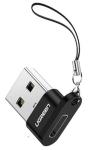 Адаптер Ugreen USB-A - USB-C, черный (50568)