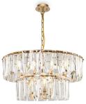 

Люстра подвесная Maytoni Puntes Modern/Золото (MOD043PL-12G), Золотистый