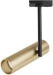 

Трековый светильник Maytoni Elti Single phase track system Unity, черный с золотом (TR005-1-GU10-BG), Черный/золотистый
