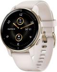 

Часы Garmin VENU 2 PLUS IVORY+CREAM GOLD