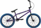 

Велосипед Stark Madness BMX 4 (HQ-0014148) серо-фиолетовый/черный/темно-синий