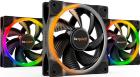 Вентилятор для корпуса be quiet! Light Wings PWM High-speed 3x140mm (BL079)