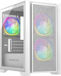 

Компьютерный корпус Powercase Alisio Micro Z3W ARGB (CAMZW-A3), Белый