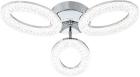 

Потолочная светодиодная люстра Escada Barit 10283/3LED, Хром/прозрачный