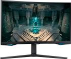 ЖК монитор Samsung 27/'/' S27BG650EI, 2560x1440, VA, 240Hz, HDMIx2+DP+USB+MM, curved black
