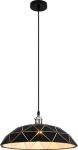 Подвесной светильник Lumina Deco Grosetto LDP 8039-400 BK+CHR