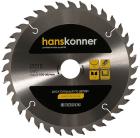 

Диск пильный по дереву Hanskonner H9022-210-30-36, 210x30 мм, 36 зубьев