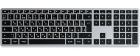 

Беспроводная клавиатура Satechi Slim X3, Bluetooth, Keyboard-RU, раскладка русская, цвет серый космос (ST-BTSX3M-RU)