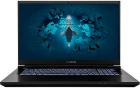 Ноутбук Colorful EVOL X17 Pro Max (A10205400062), черный