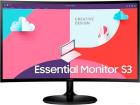 

ЖК монитор Samsung 23.8, S24C360EAI, черный, VA, LED, матовая (LS24C360EAIXCI)