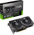 

Видеокарта Asus GeForce RTX 4070 12Gb (DUAL-RTX4070-O12GD6-EVO), Черный