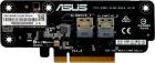 

Контроллер Asus RS300-E11/PCIE-NVME1-SLSAS-R1M-A, Черный