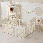 

Манеж-стеллаж Unix Kids, 2 в 1, White (PPST2IN1WT), Белый