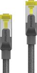 Патч-корд Philips CAT.8, 30AWG, OD:5.1mm, OD:5.5MM, 3M, Grey (SWN7103G/56)