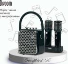 

Портативная колонка с двумя микрофонами Divoom Songbird-SE, черный