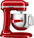

Планетарный миксер KitchenAid Artisan 5KSM70SHXEER (с подъемной чашей, 6.7 л, красный)