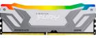 

Оперативная память Kingston DDR5 24Gb 8400MHz Fury Renegade White RGB (KF584CU40RWA-24), Белый