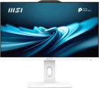 Моноблок MSI Pro AP242P 14M-655XRU 23.8, Full HD, i5 14400 (2.5), 16Gb, SSD512Gb, UHDG 730, без ОС , GbitEth, WiFi, BT, 120W, клавиатура, мышь, Cam, белый, 1920x1080