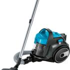 

Пылесос напольный Bosch BGS05X240, Черный/бирюзовый