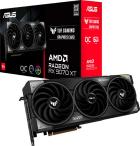 Видеокарта Asus Radeon RX 9070 XT OC 16Gb (TUF-RX9070XT-O16G-GAM ING)