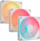 Вентилятор для корпуса Corsair iCUE LINK LX120-R RGB Reverse, 3x120mm, White (CO-9051054-WW)