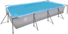 

Бассейн каркасный Avenli 394х207х80 см, 6075 л, прямоугольный, серый (17723)