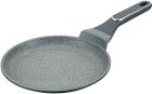 

Сковорода индукционная блинная Regent 22 см, inox Linea Denim, серо-голубой металлик (63-2522), Серый