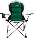 

Кресло складное Palisad Кресло складное Camping, с подлокотниками и подстаканником (69592), Зеленый/черный/серый