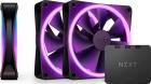 

Вентиляторы для корпуса NZXT F120 RGB DUO Triple Pack 3x120mm Black (RF-D12TF-B1)