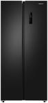 

Холодильник Side-by-Side Meferi MFR83BLACK IX COMFORT, Черный