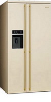 

Холодильник Side by Side Smeg SBS 8004 P
